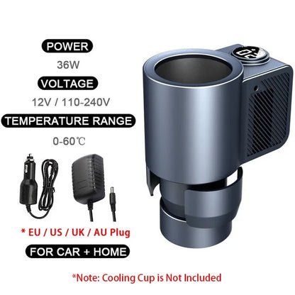 2 in 1 Car Heating Cooling Cup