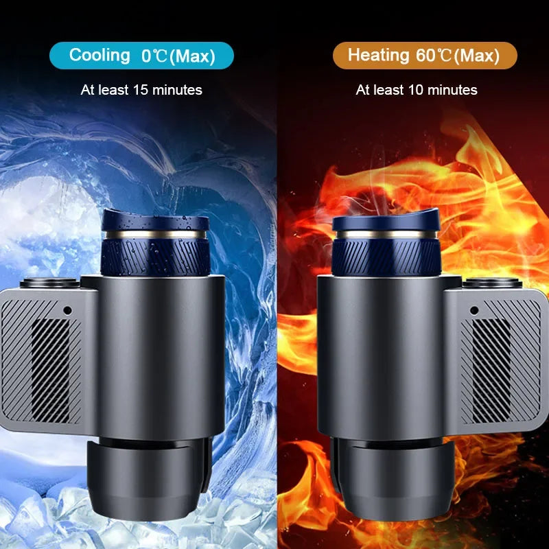 2 in 1 Car Heating Cooling Cup