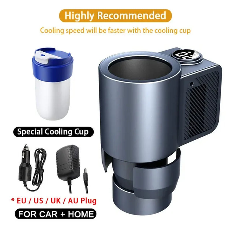 2 in 1 Car Heating Cooling Cup