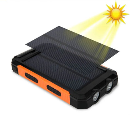 Waterproof Solar Power Bank