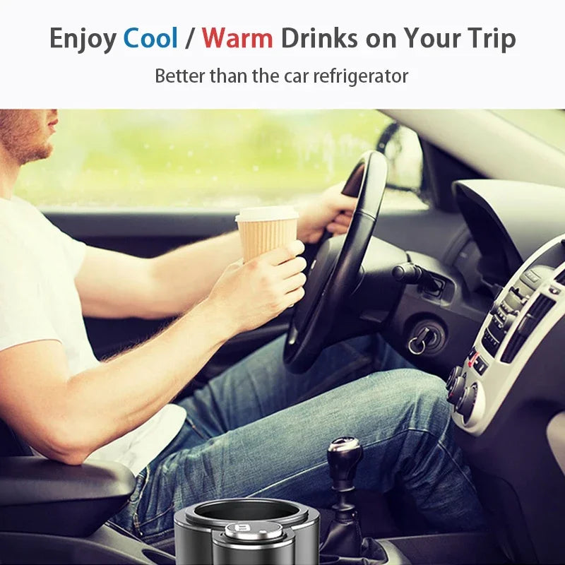 2 in 1 Car Heating Cooling Cup