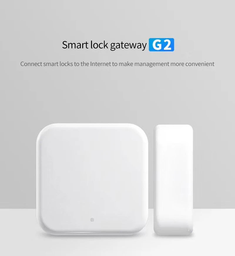 TTlock Smart-Fingerprint Passwort Türschloss Bluetooth Griff Schloss Unterstützung APP Fernbedienung Arbeit Mit TTlock Gateway G2