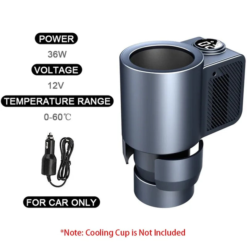 2 in 1 Car Heating Cooling Cup