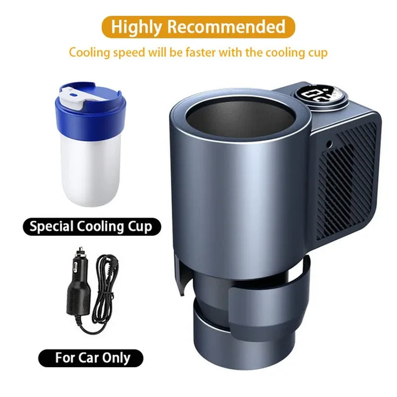 2 in 1 Car Heating Cooling Cup