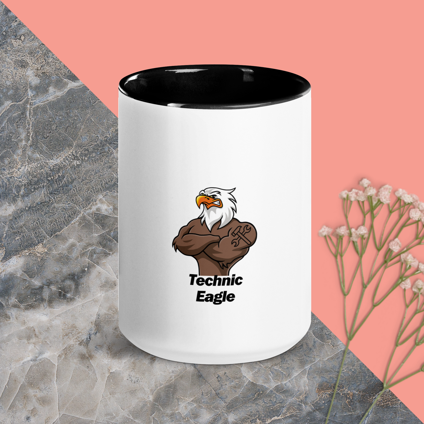 Techniceagle-Tasse